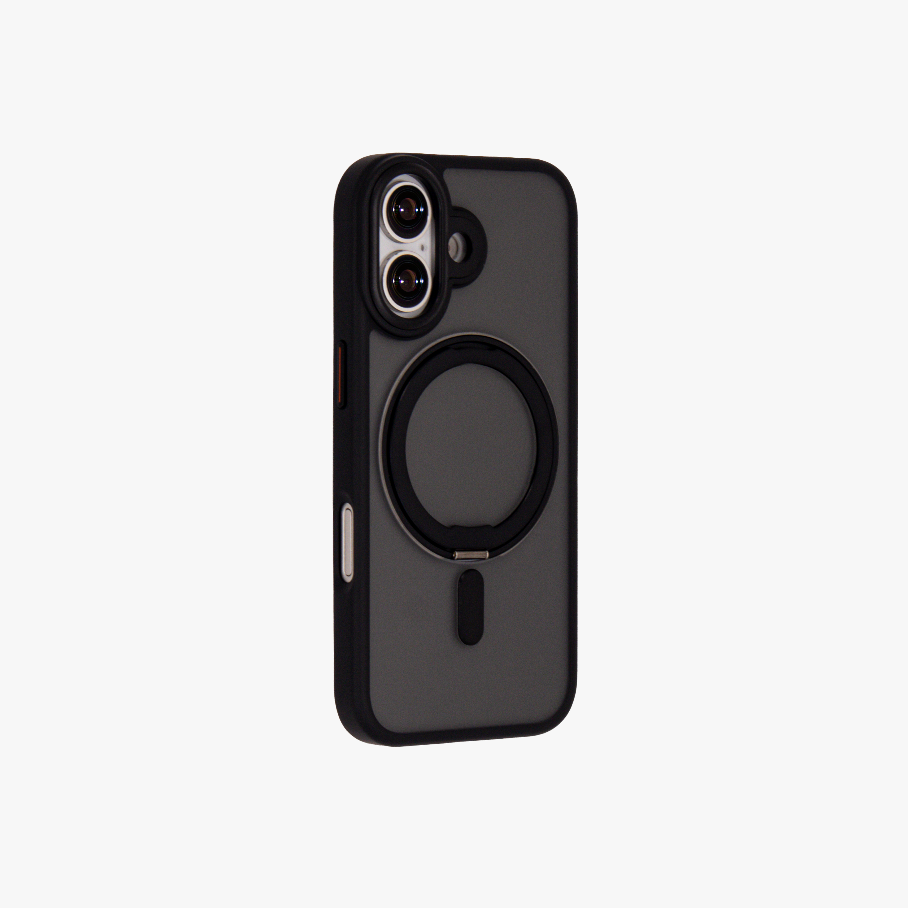 Orbit Grip – Black O-Stand MagSafe case cover for iPhone 17