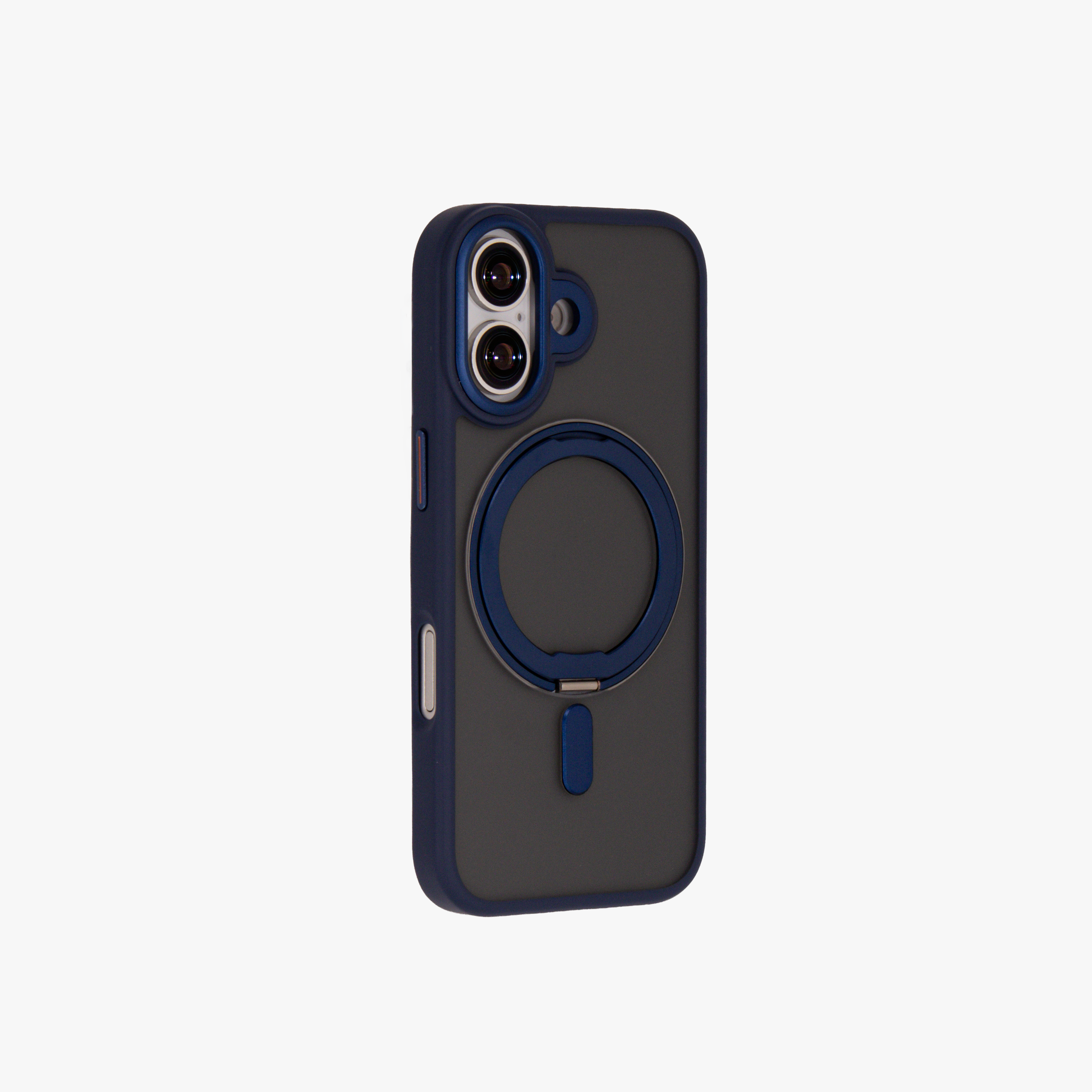 Orbit Grip – Blue O-Stand MagSafe case cover for iPhone 17