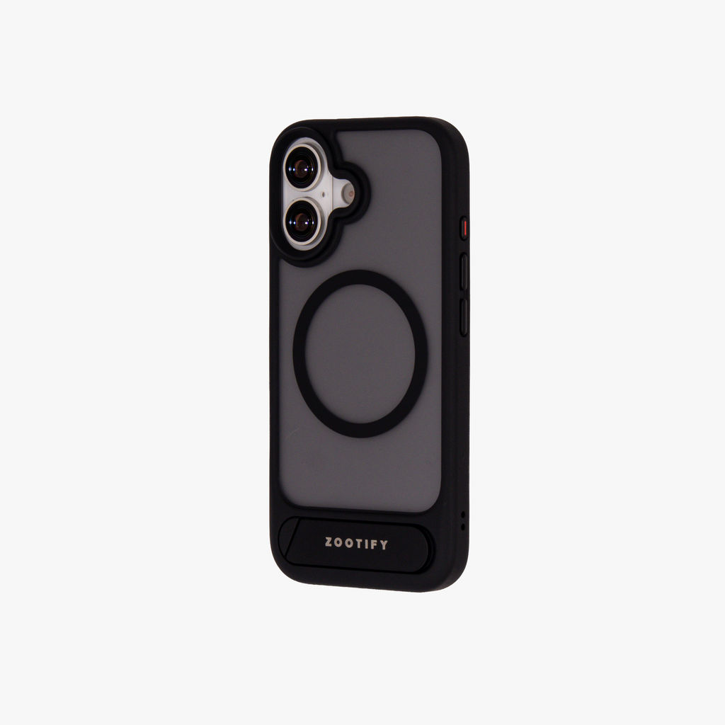 Haze  – Black Frosted Premium MagSafe Case Cover for iPhone 17