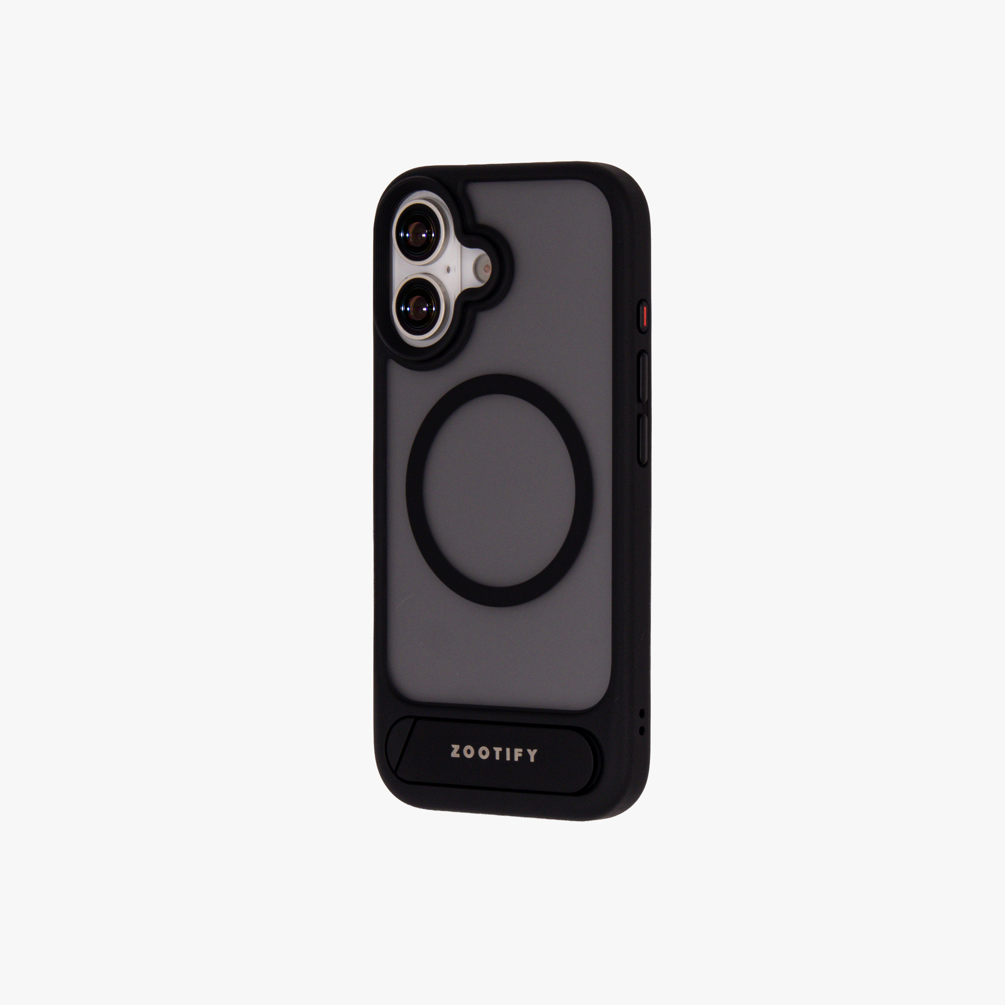 Haze  – Black Frosted Premium MagSafe Case Cover for iPhone 17