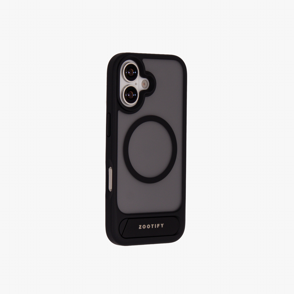 Haze  – Black Frosted Premium MagSafe Case Cover for iPhone 17