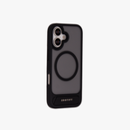 Haze  – Black Frosted Premium MagSafe Case Cover for iPhone 17