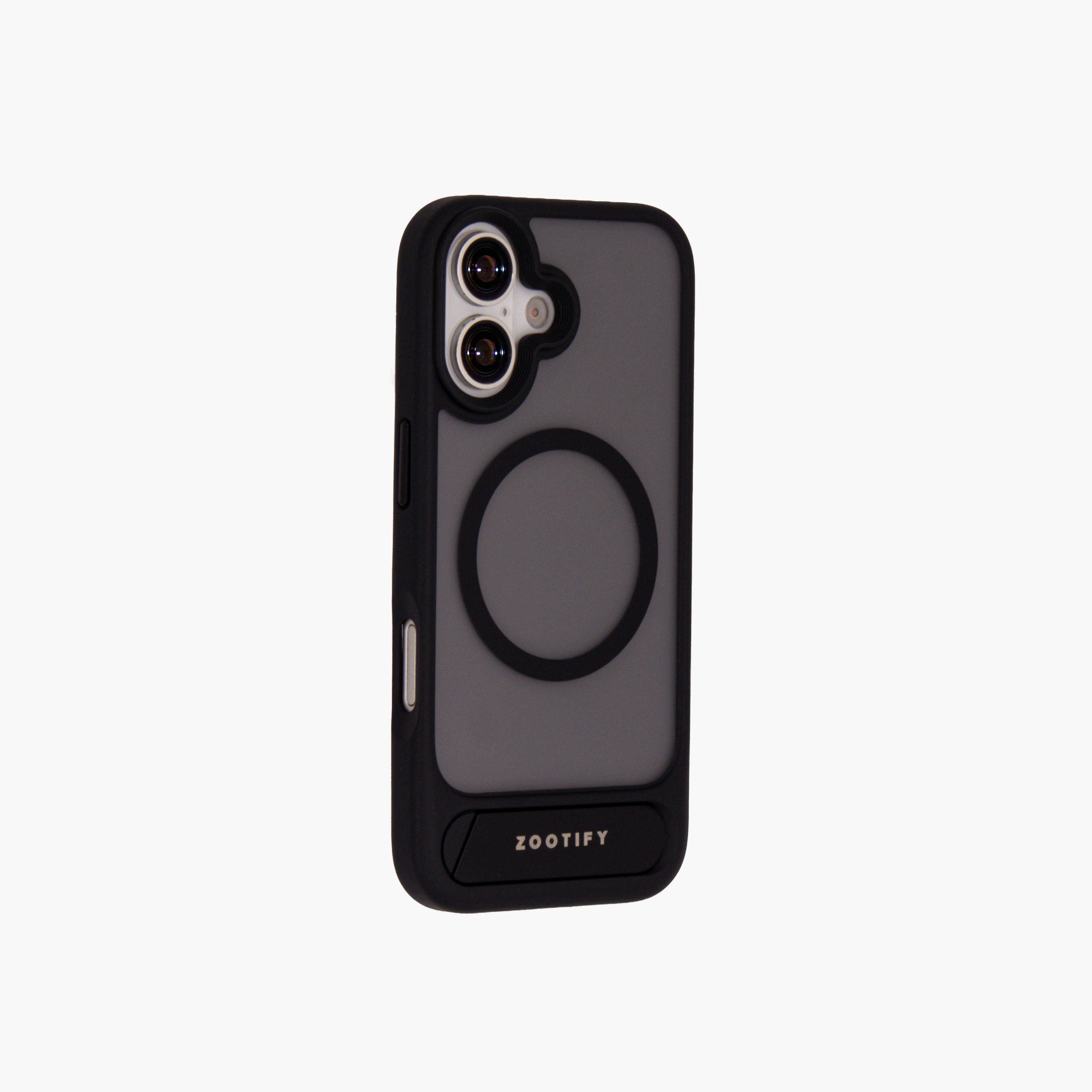 Haze  – Black Frosted Premium MagSafe Case Cover for iPhone 17