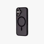 Haze  – Black Frosted Premium MagSafe Case Cover for iPhone 17