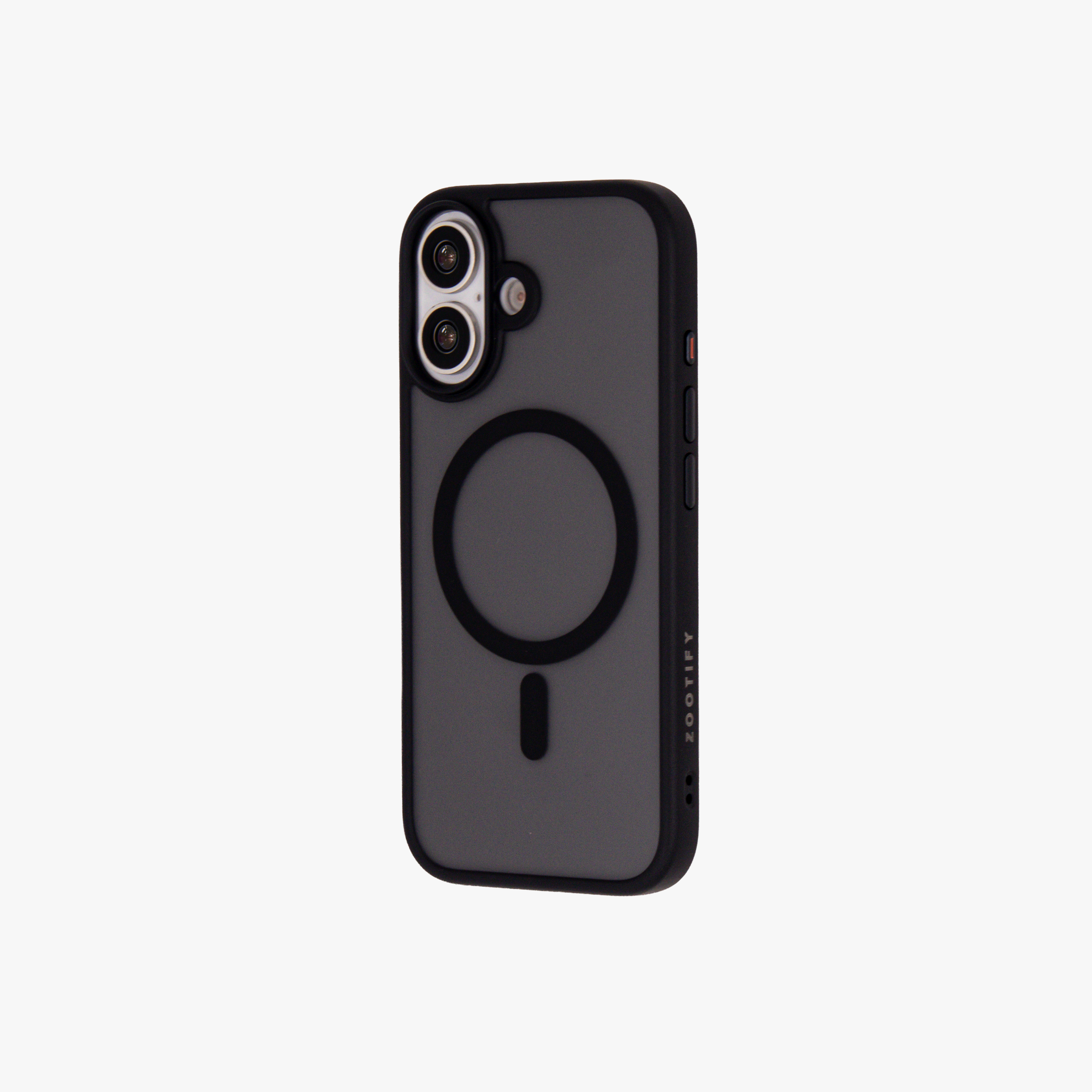 Haze  – Black Frosted Premium MagSafe Case Cover for iPhone 17
