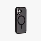 Haze  – Black Frosted Premium MagSafe Case Cover for iPhone 17