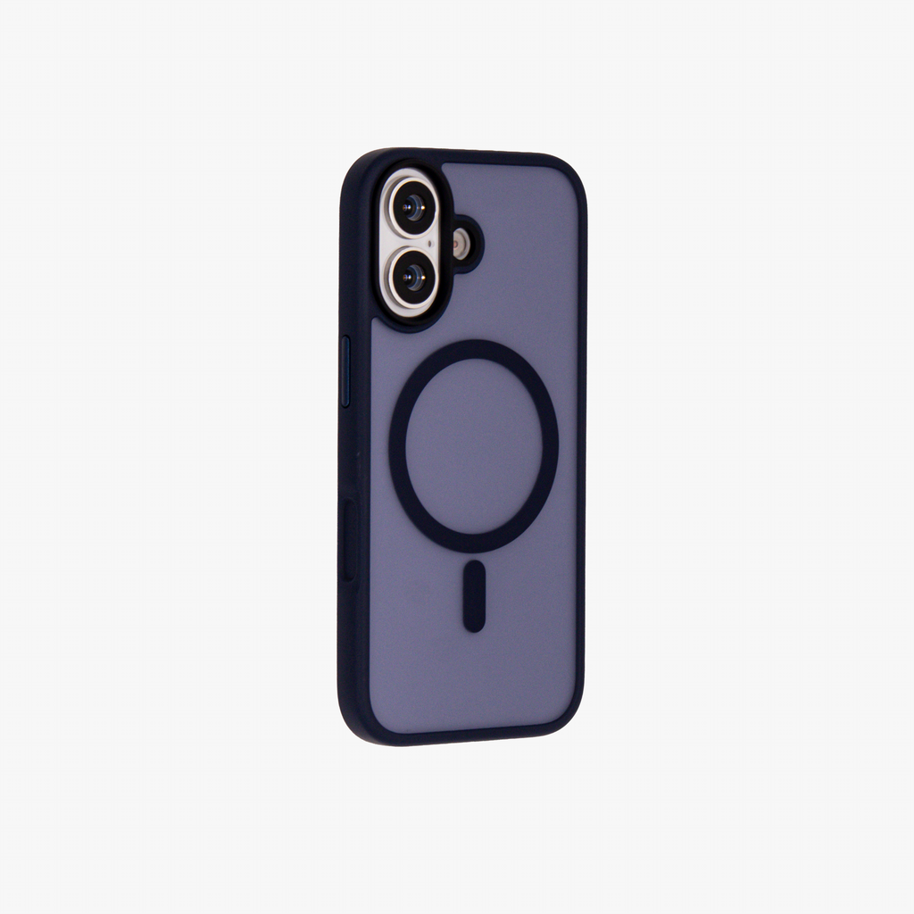 Haze  – Blue Frosted Premium MagSafe Case Cover for iPhone 17