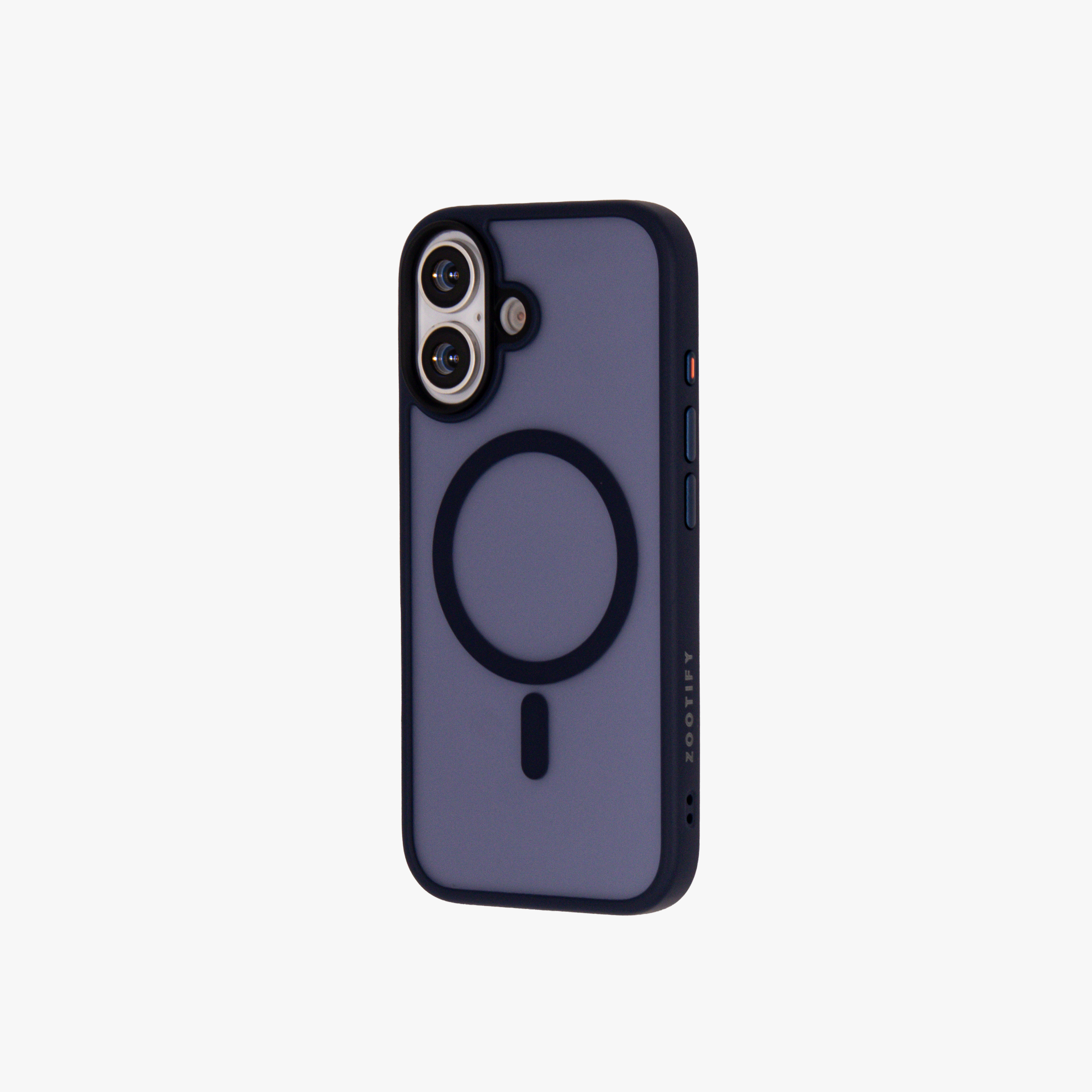 Haze  – Blue Frosted Premium MagSafe Case Cover for iPhone 17