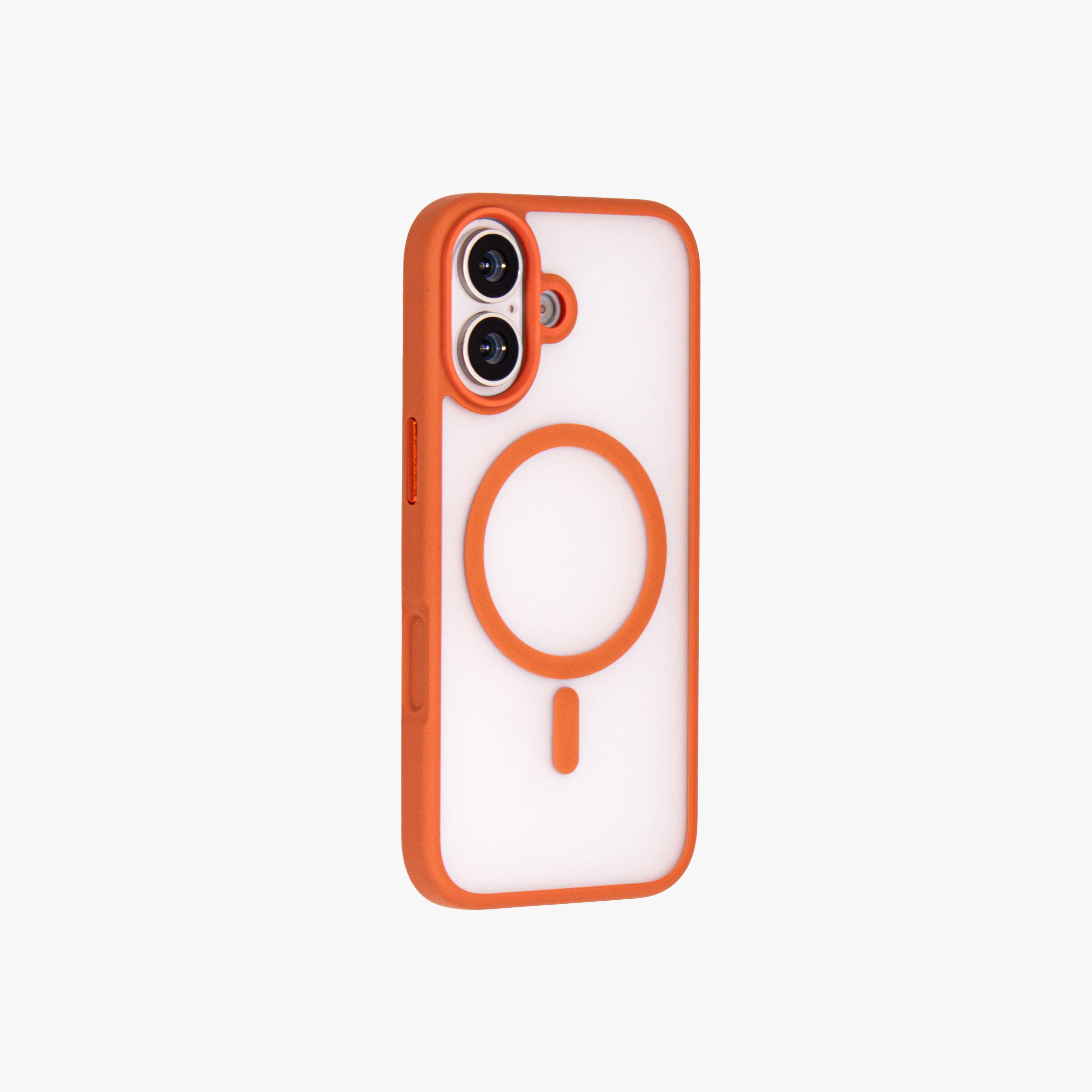 Haze  – Orange Frosted Premium MagSafe Case Cover for iPhone 17