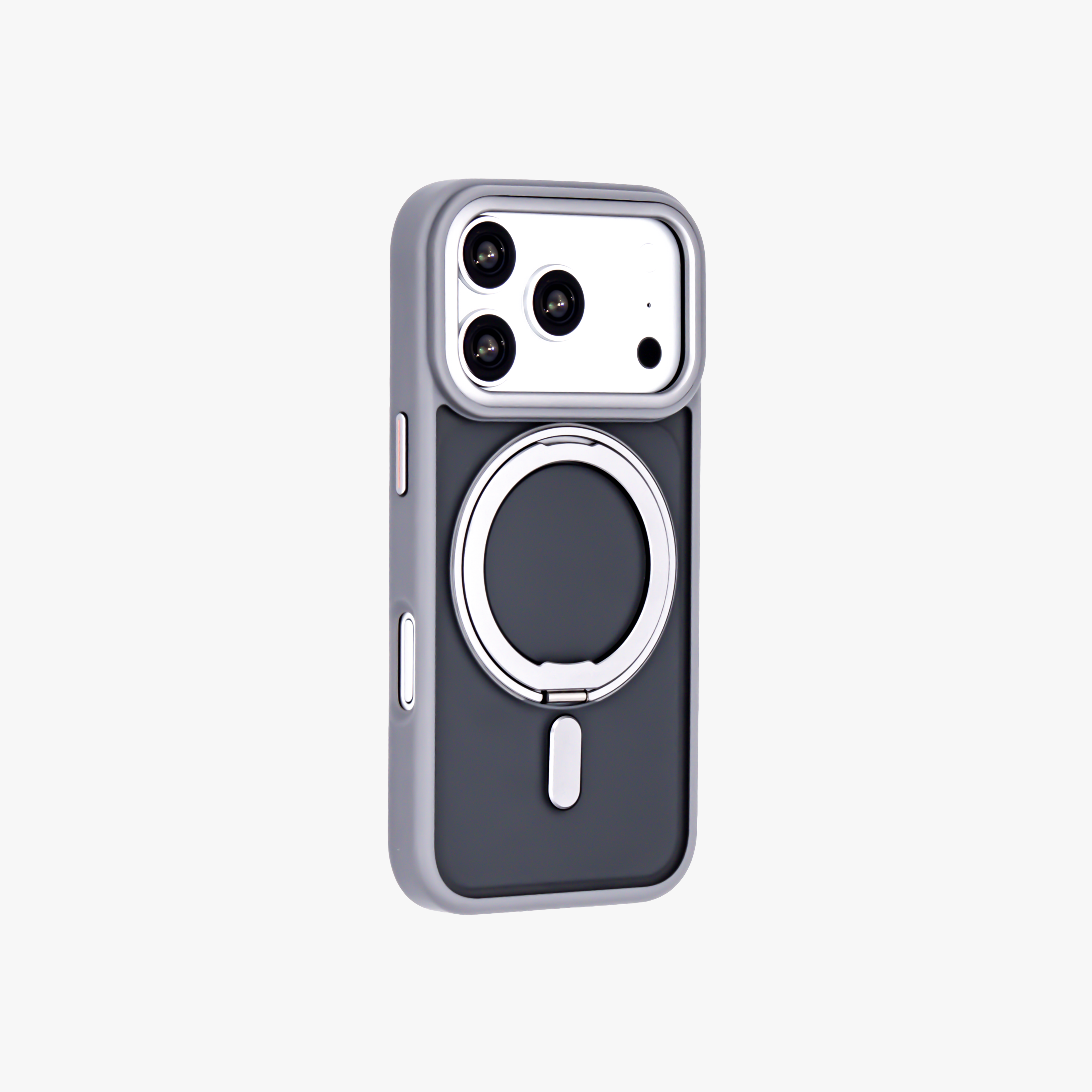 Orbit Grip – Grey O-Stand MagSafe case cover for iPhone 17 pro