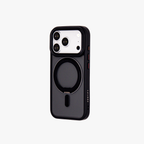 Orbit Grip – Black O-Stand MagSafe case cover for iPhone 17 pro