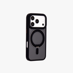 Orbit Grip – Black O-Stand MagSafe case cover for iPhone 17 pro
