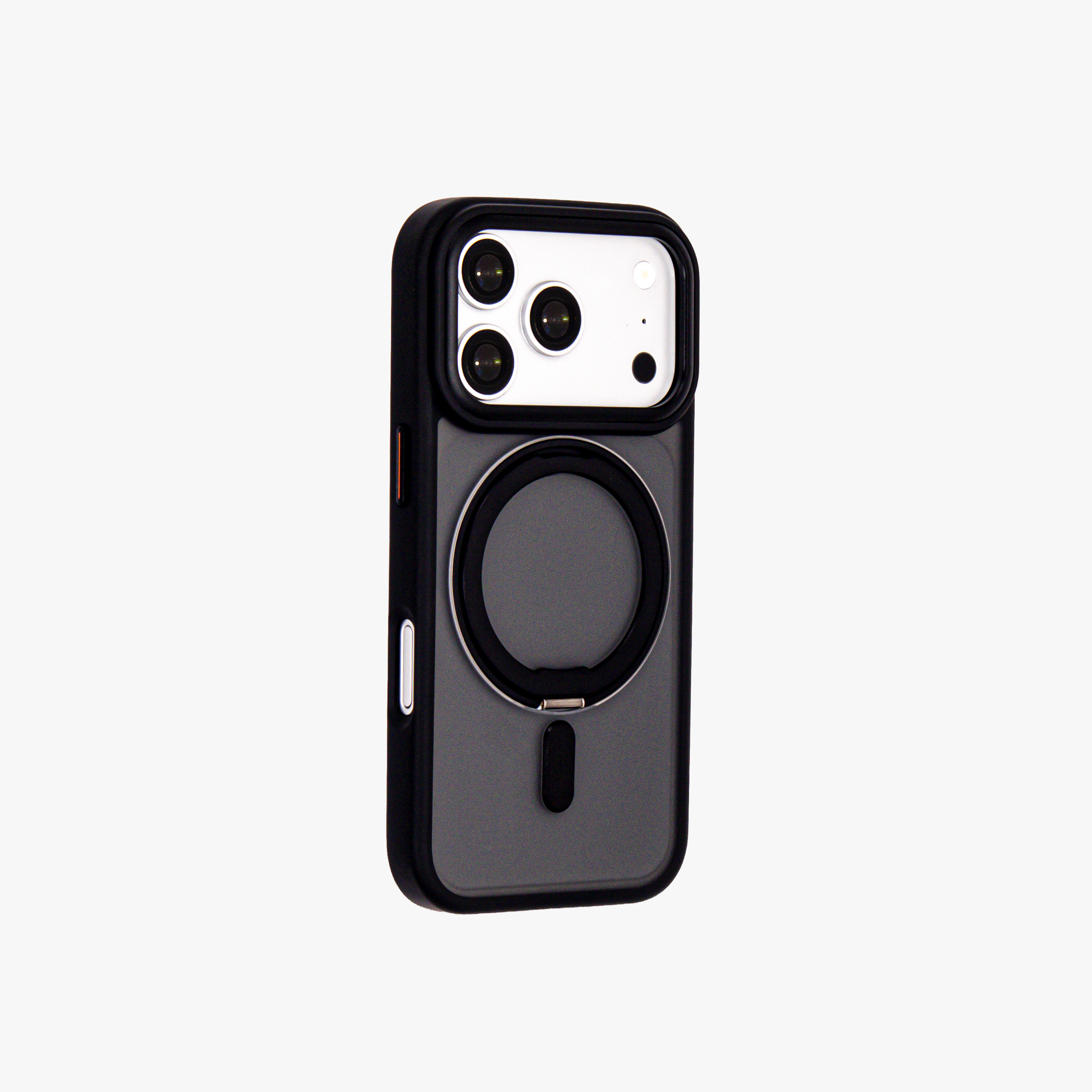Orbit Grip – Black O-Stand MagSafe case cover for iPhone 17 pro
