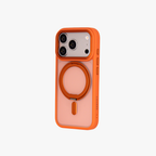 Orbit Grip – Orange O-Stand MagSafe case cover for iPhone 17 pro