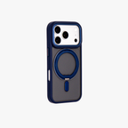 Orbit Grip – Blue O-Stand MagSafe case cover for iPhone 17 pro