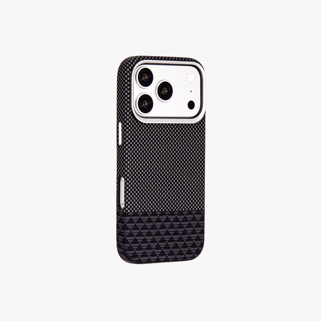 Monarch – Grey Trending Premium MagSafe Case Cover for iPhone 17 pro