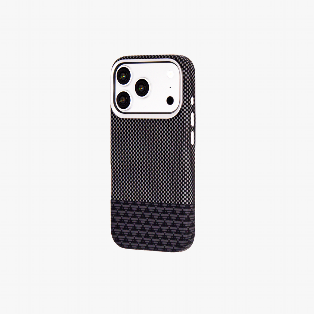 Monarch – Grey Trending Premium MagSafe Case Cover for iPhone 17 pro
