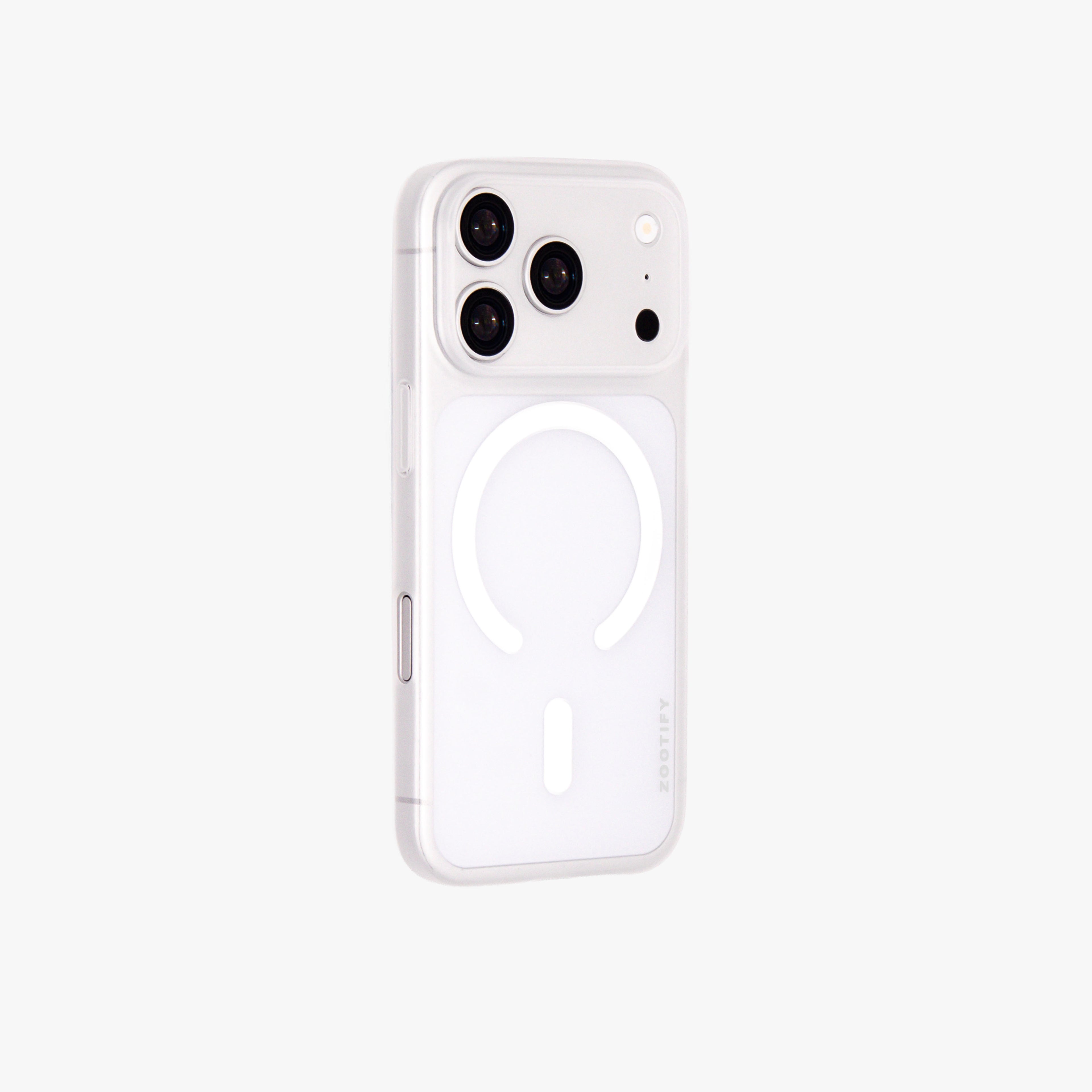 Textura – White PaperFeel MagSafe Case Cover for iPhone 17 pro