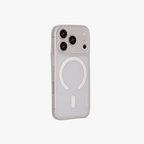Textura – White PaperFeel MagSafe Case Cover for iPhone 17 pro