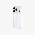 Textura – White PaperFeel MagSafe Case Cover for iPhone 17 pro