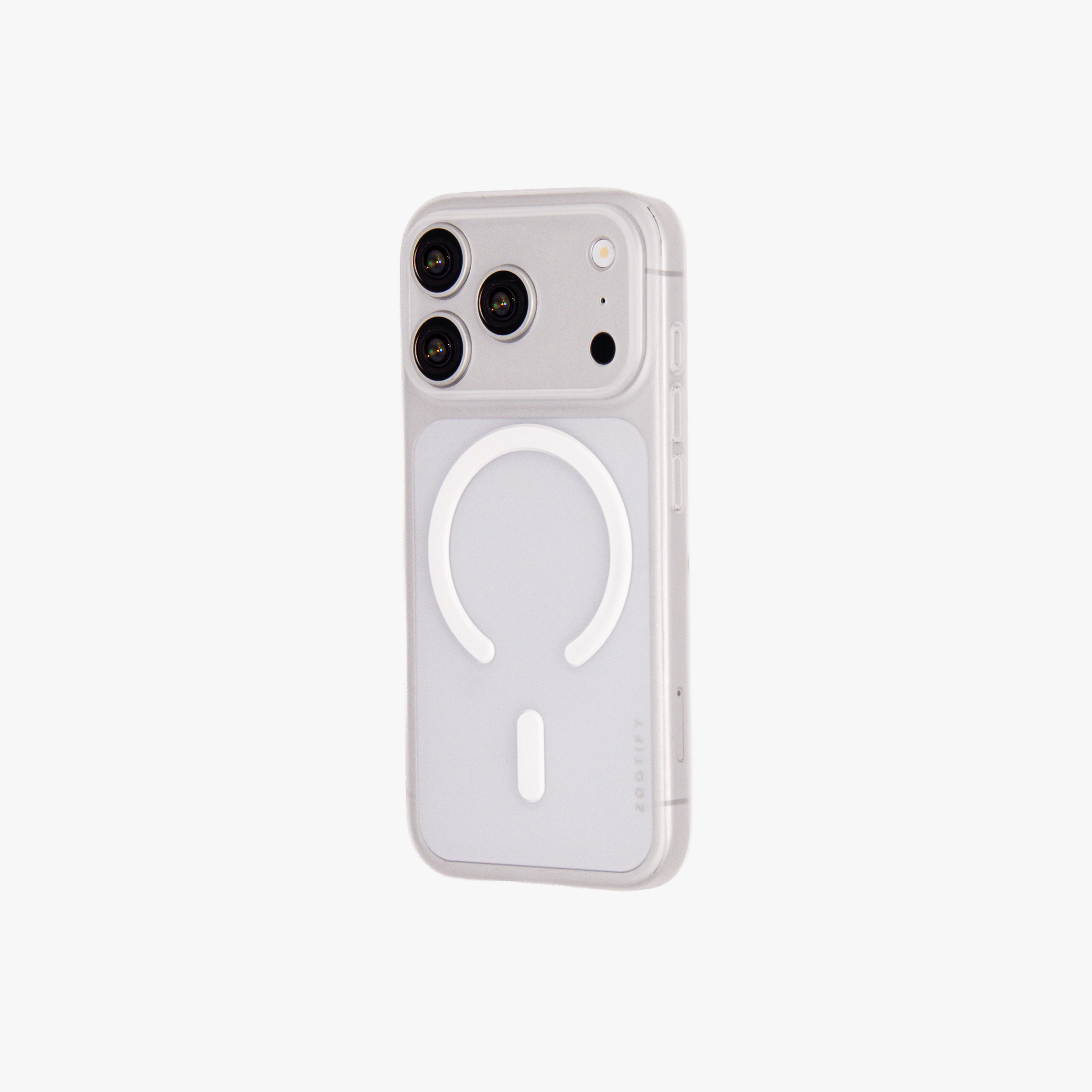 Textura – White PaperFeel MagSafe Case Cover for iPhone 17 pro