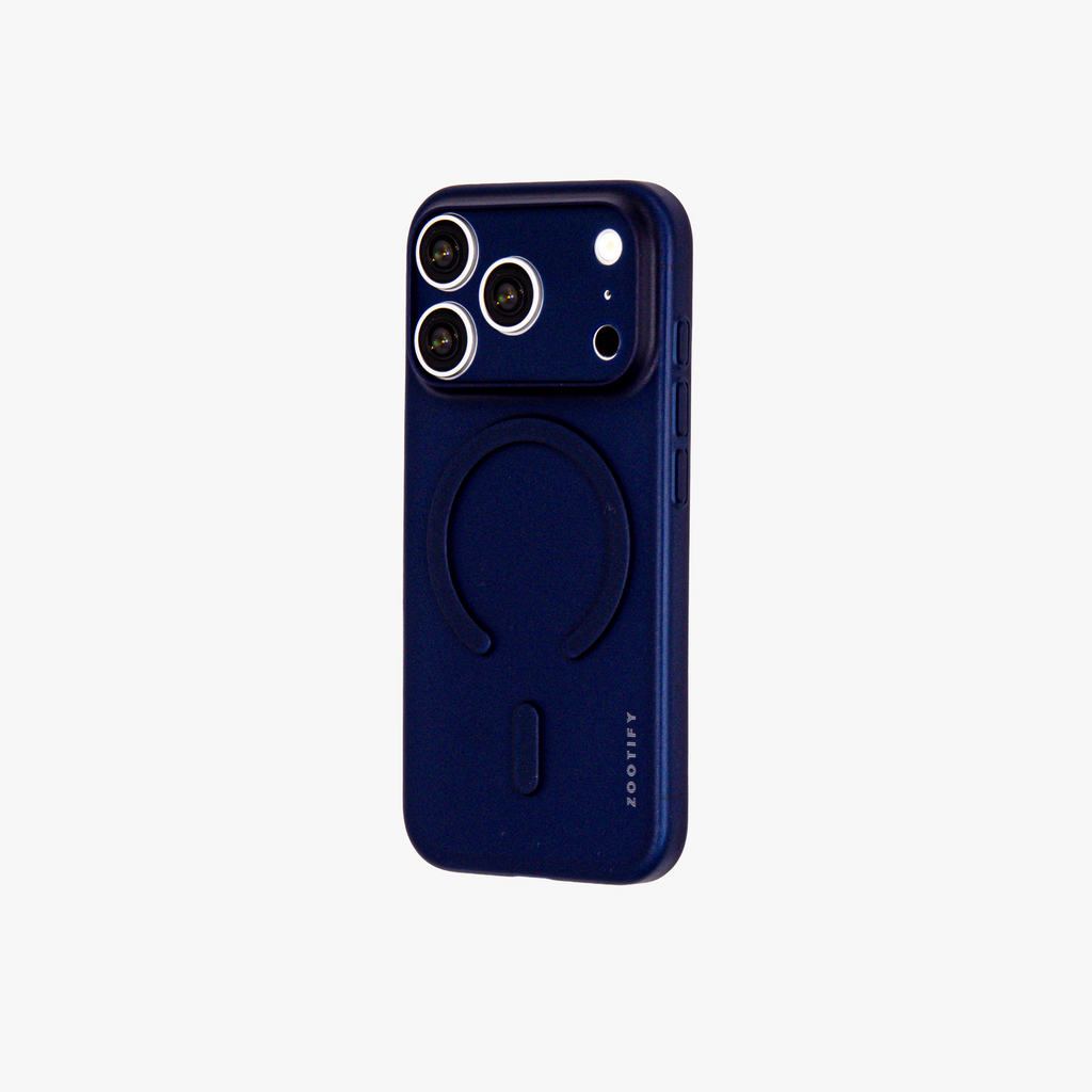 Textura – Blue PaperFeel MagSafe Case Cover for iPhone 17 pro