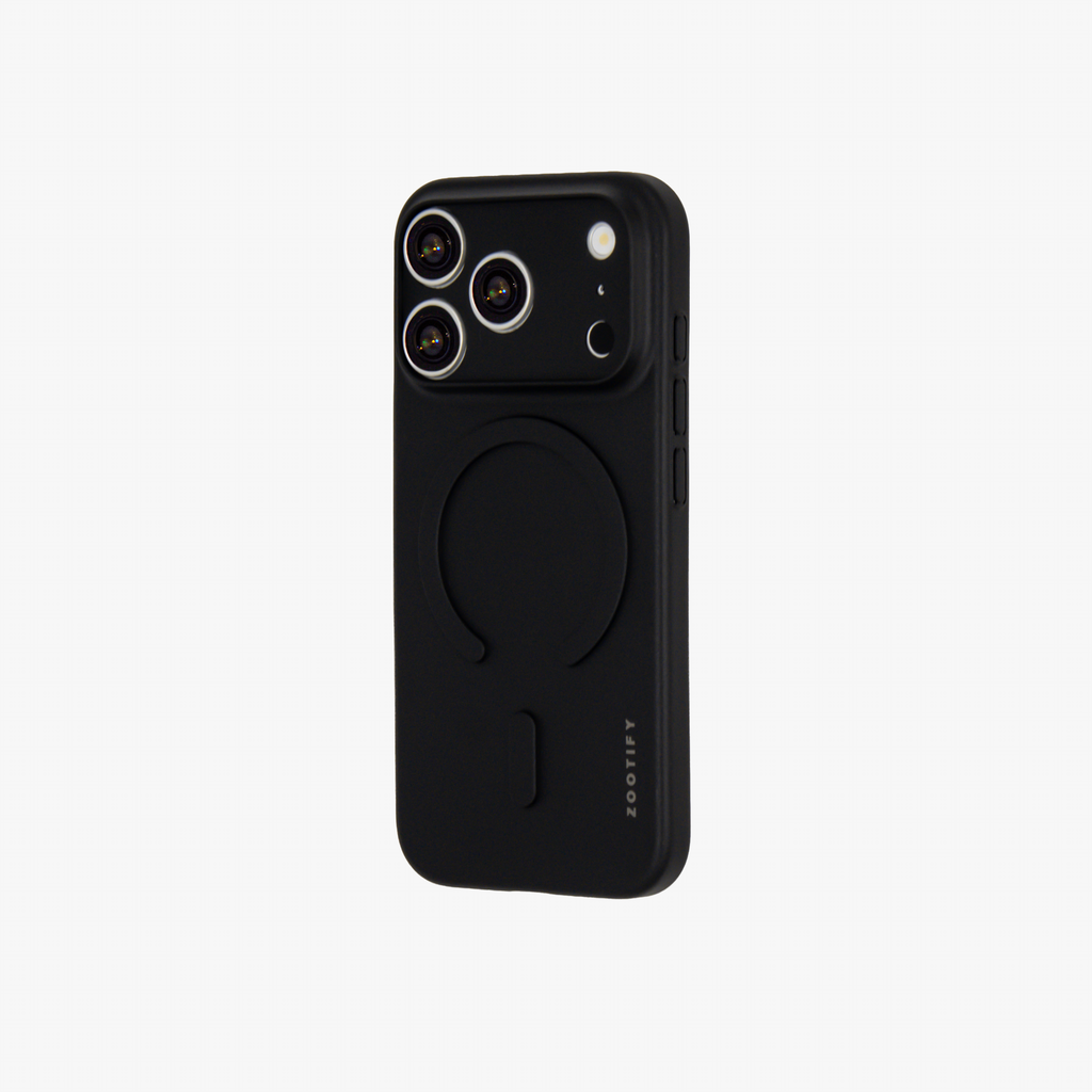 Textura – Black PaperFeel MagSafe Case Cover for iPhone 17 pro