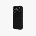 Textura – Black PaperFeel MagSafe Case Cover for iPhone 17 pro