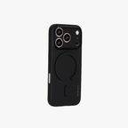 Textura – Black PaperFeel MagSafe Case Cover for iPhone 17 pro