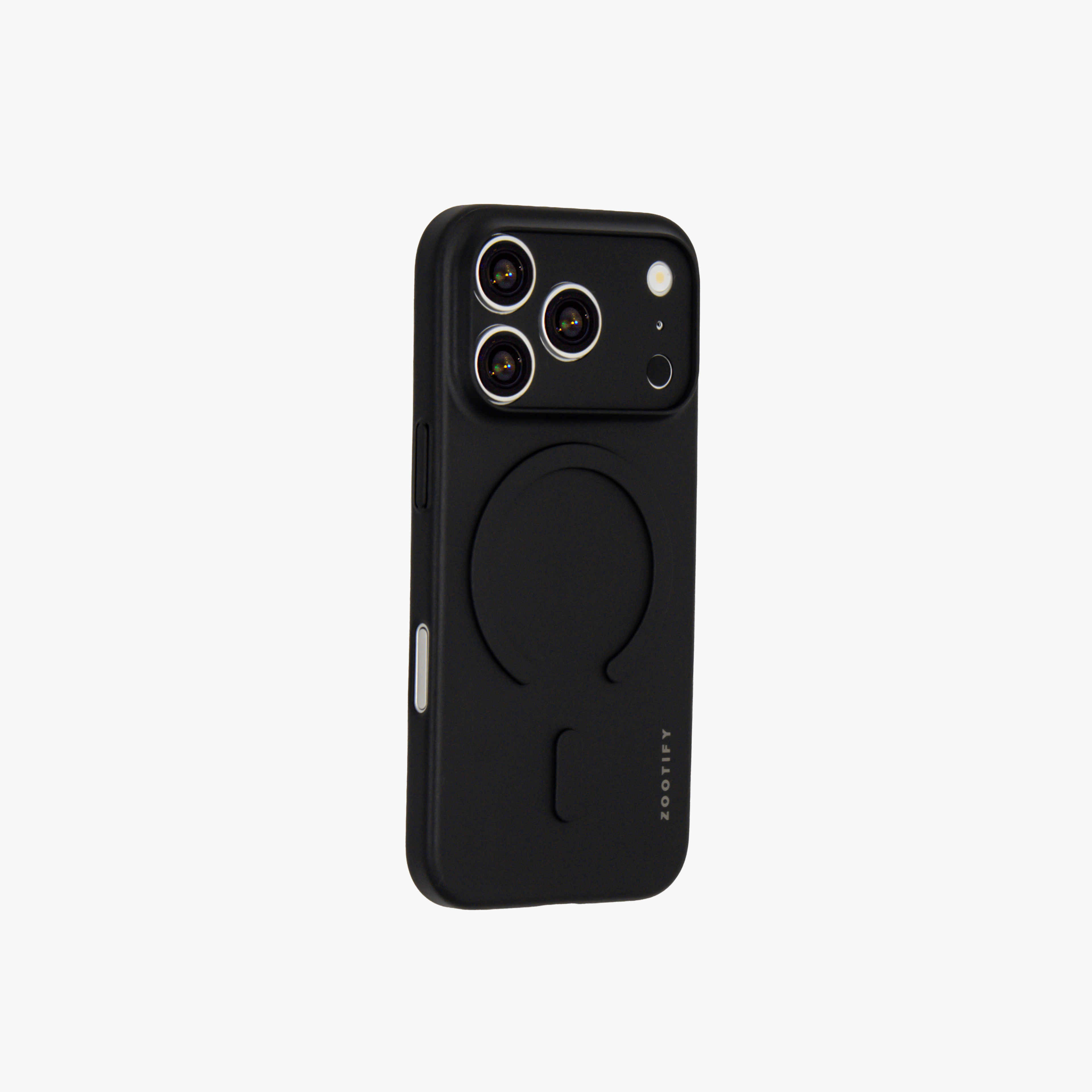 Textura – Black PaperFeel MagSafe Case Cover for iPhone 17 pro