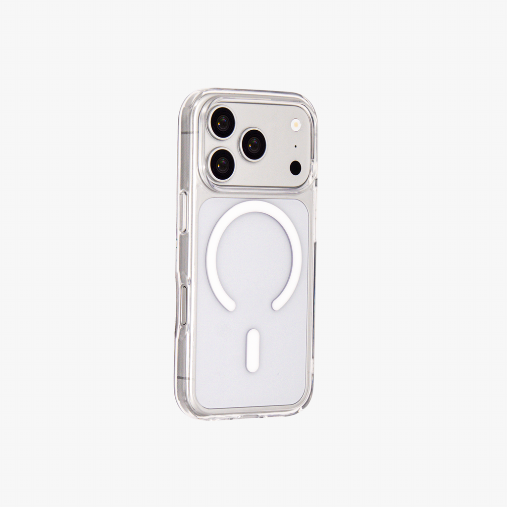 Classic Transparent  MagSafe Case Cover for iPhone 17 pro