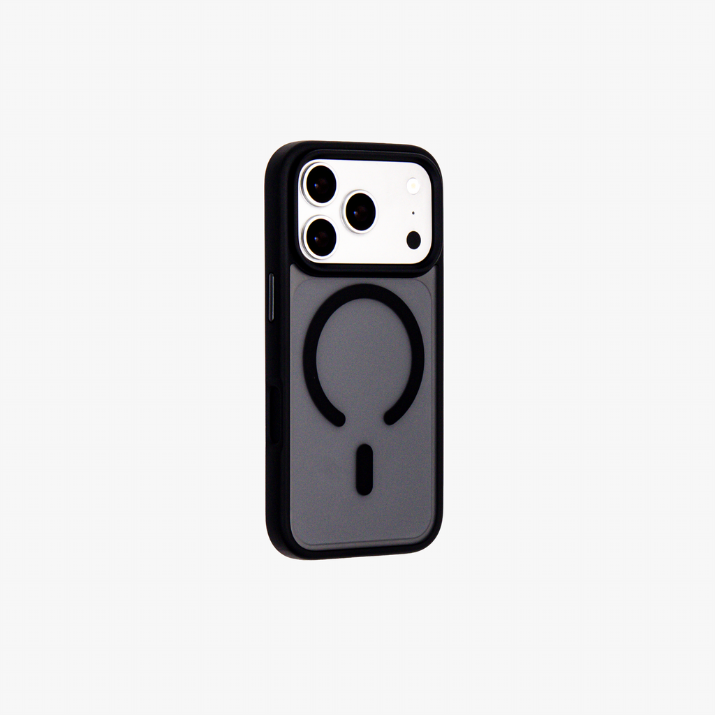 Haze  – Black Frosted Premium MagSafe Case Cover for iPhone 17 pro
