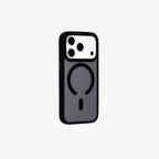 Haze  – Black Frosted Premium MagSafe Case Cover for iPhone 17 pro