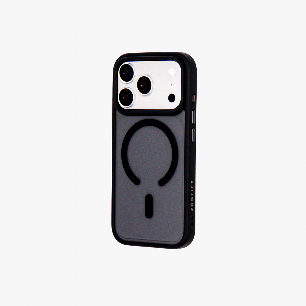 Haze  – Black Frosted Premium MagSafe Case Cover for iPhone 17 pro