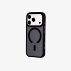 Haze  – Black Frosted Premium MagSafe Case Cover for iPhone 17 pro