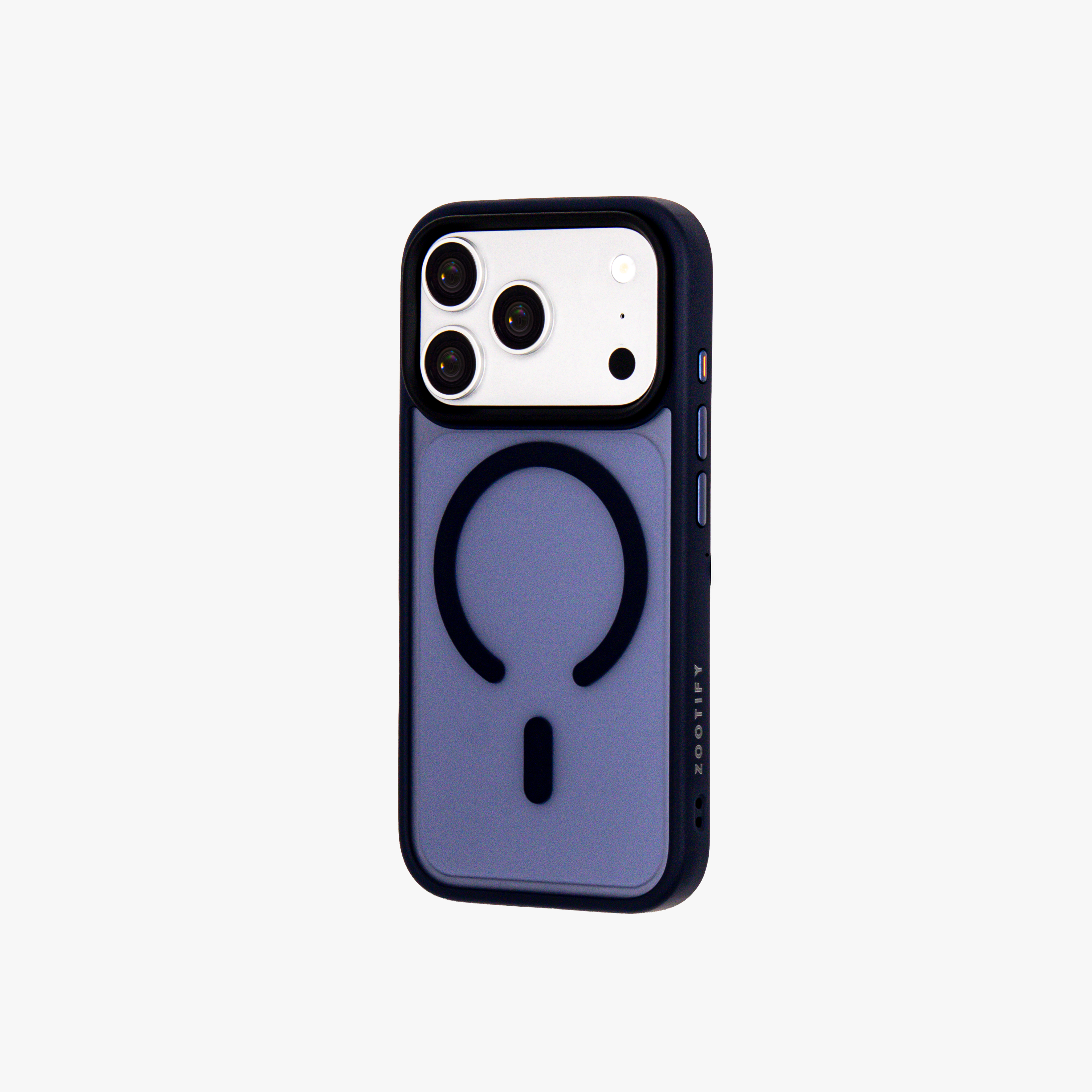 Haze  – Blue Frosted Premium MagSafe Case Cover for iPhone 17 pro
