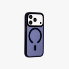Haze  – Blue Frosted Premium MagSafe Case Cover for iPhone 17 pro