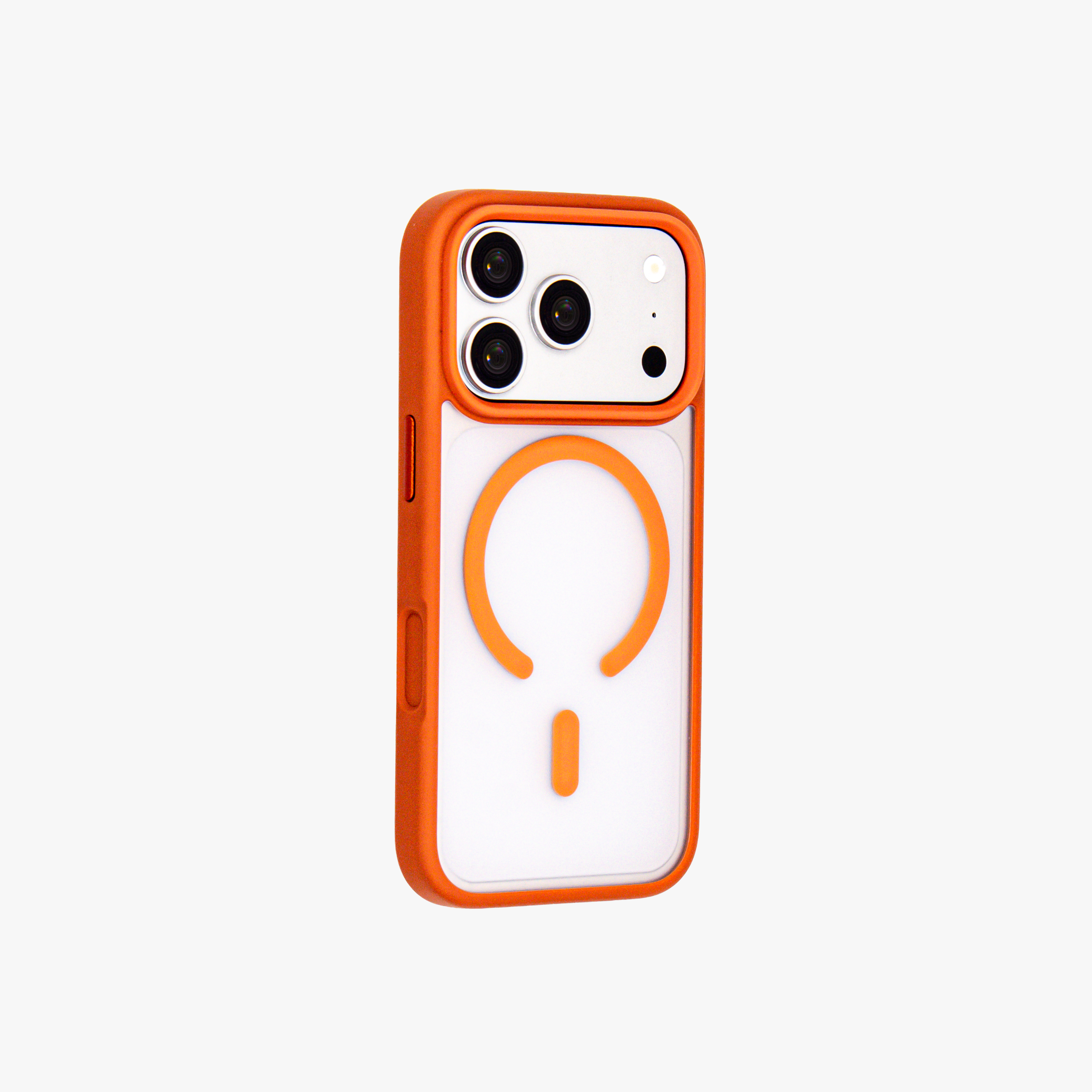 Haze  – Orange Frosted Premium MagSafe Case Cover for iPhone 17 pro