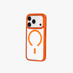 Haze  – Orange Frosted Premium MagSafe Case Cover for iPhone 17 pro