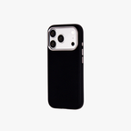 Primo – Black Leather Premium MagSafe Case Cover for iPhone 17 pro