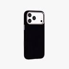 Primo – Black Leather Premium MagSafe Case Cover for iPhone 17 Pro Max