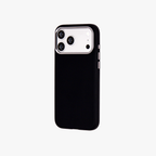 Primo – Black Leather Premium MagSafe Case Cover for iPhone 17 Pro Max