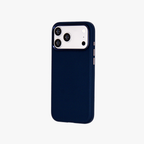 Primo – Blue Leather Premium MagSafe Case Cover for iPhone 17 Pro Max