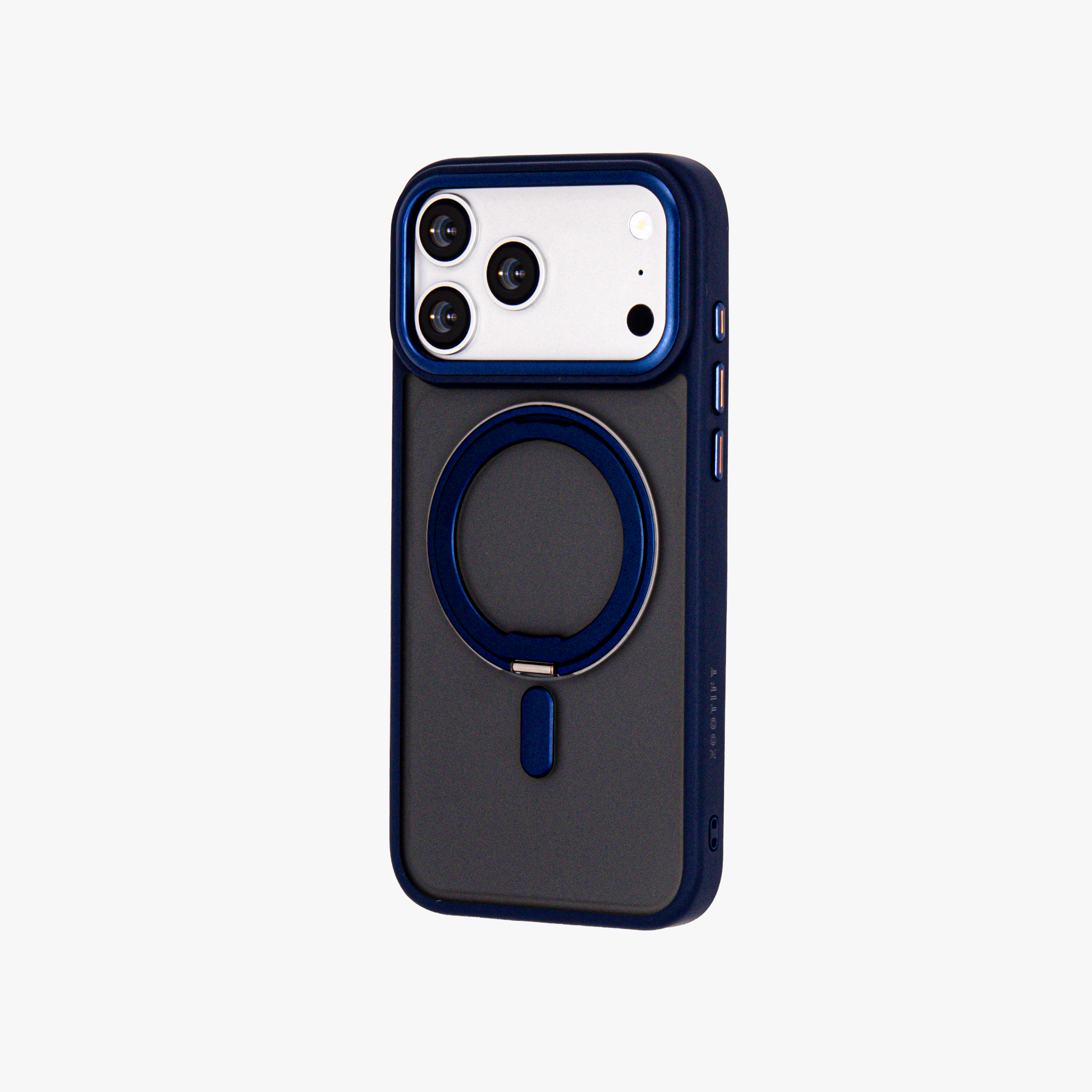 Orbit Grip – Blue O-Stand MagSafe case cover for iPhone 17 Pro Max