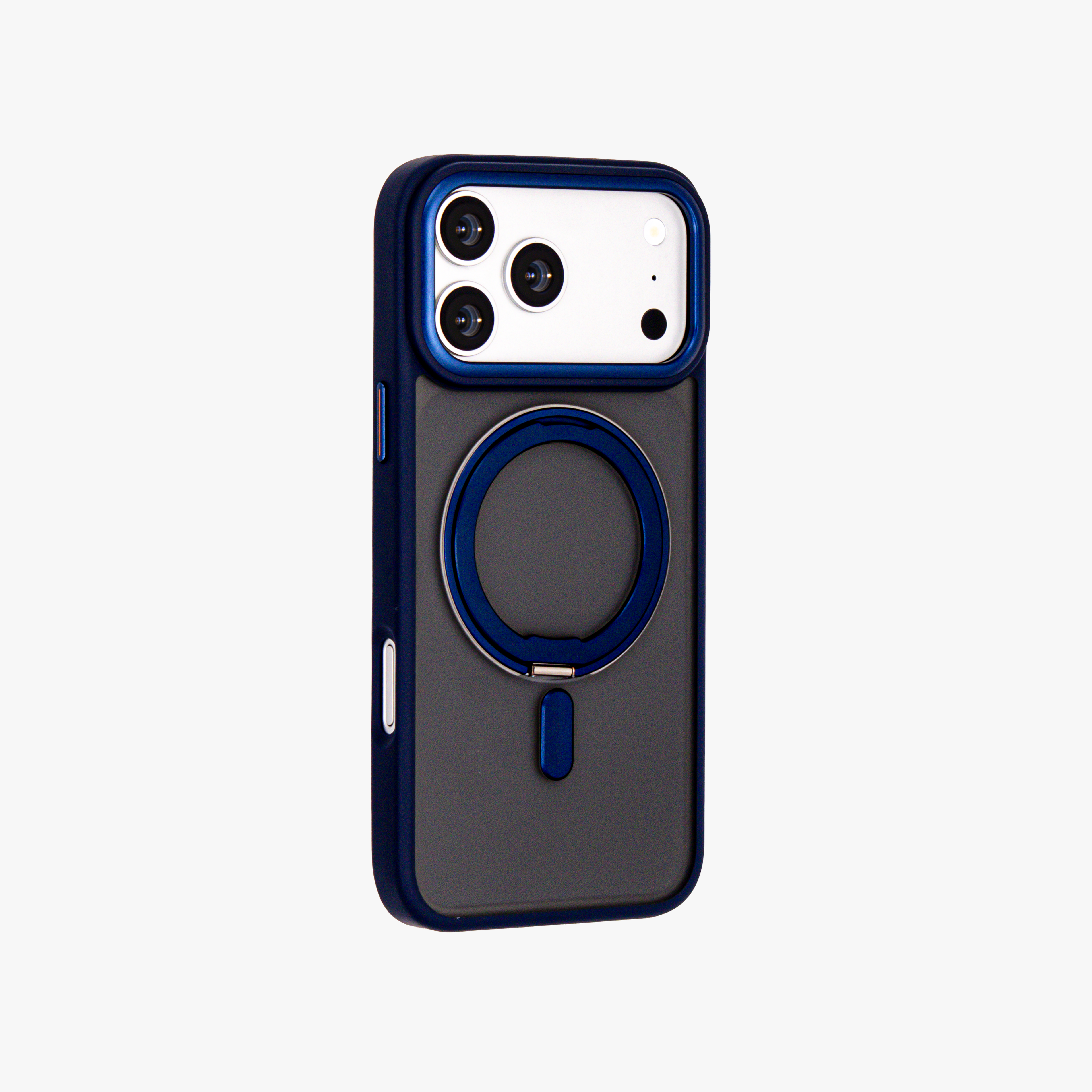 Orbit Grip – Blue O-Stand MagSafe case cover for iPhone 17 Pro Max
