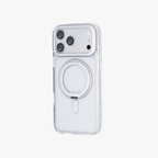 Orbit Grip – Clear transparent O-Stand MagSafe case cover for iPhone 17 Pro Max