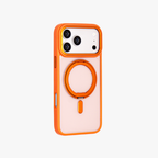 Orbit Grip – Orange O-Stand MagSafe case cover for iPhone 17 Pro Max