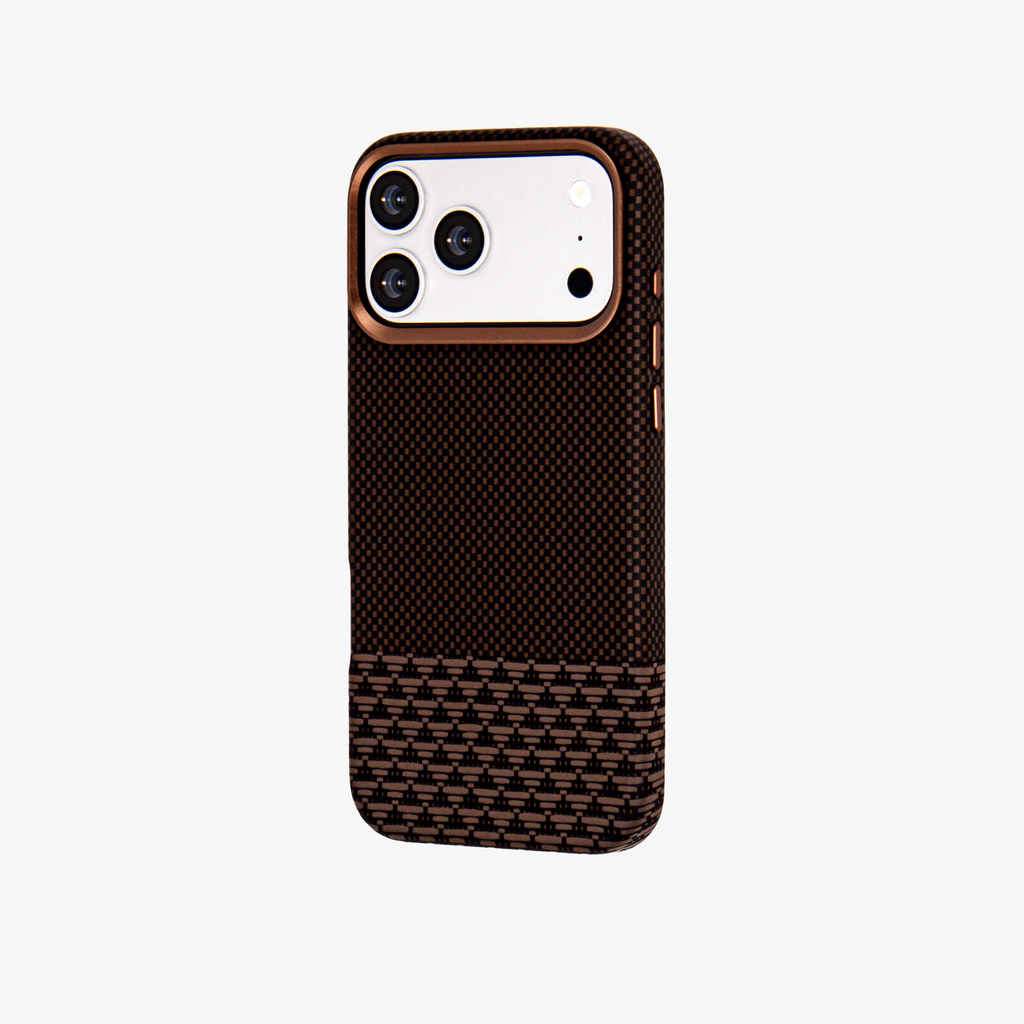 Monarch – Brown Trending Premium MagSafe Case Cover for iPhone 17 Pro Max