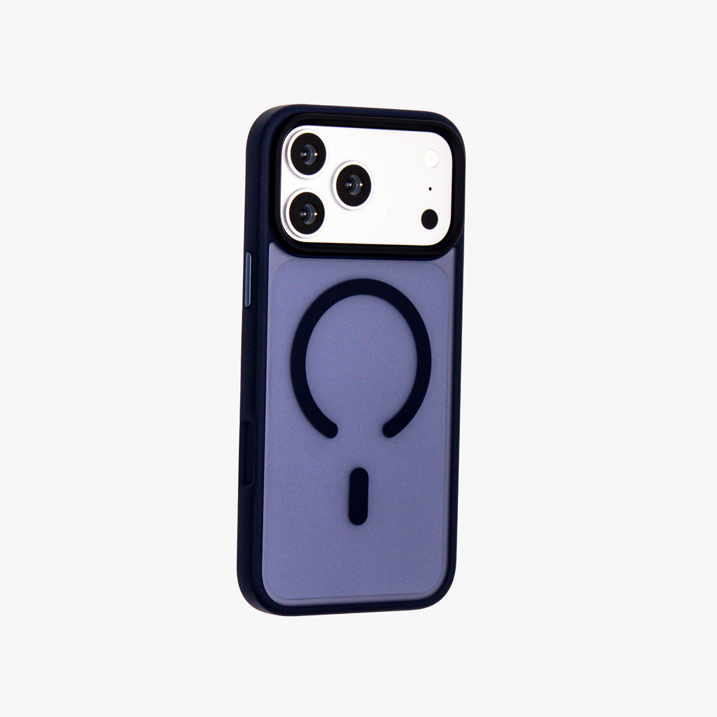 Haze  – Blue Frosted Premium MagSafe Case Cover for iPhone 17 Pro Max