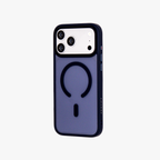 Haze  – Blue Frosted Premium MagSafe Case Cover for iPhone 17 Pro Max